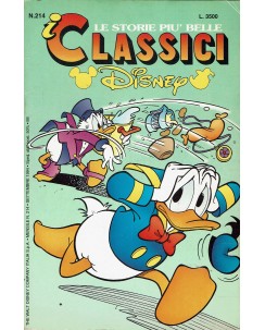 Classici Disney Seconda Serie n.214 ed. Mondadori BO06