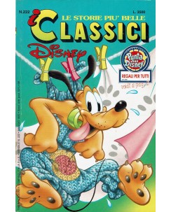 Classici Disney Seconda Serie n.222 ed. Mondadori BO06