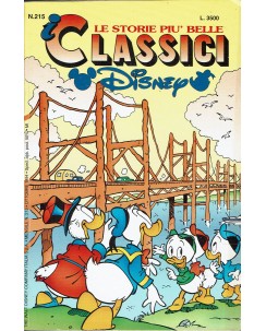Classici Disney Seconda Serie n.215 ed. Mondadori BO06
