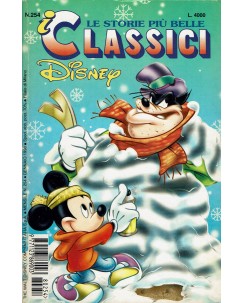 Classici Disney Seconda Serie n.254 ed. Mondadori BO06