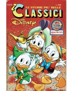 Classici Disney Seconda Serie n.219 ed. Mondadori BO06