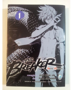 The Breaker New Waves  1 di Keuk-Jin, Jin-Hwan - Star Comics -10% * NUOVO! *