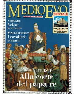 Medioevo  7 ago. '97 speciale invito al castello 2 ed. De Agostini FF12