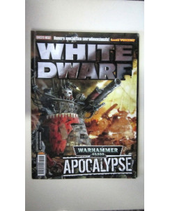 White Dwarf n.104 ottobre 2007 rivista Warhammer SDA  ITA  MA FU04