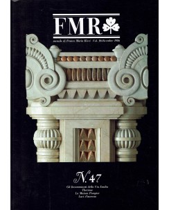 FMR 47 dic. '86 ed. Franco Maria Ricci FF02