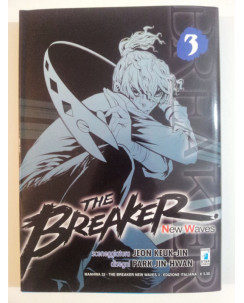 The Breaker New Waves  3 di Keuk-Jin, Jin-Hwan - Star Comics -10% * NUOVO! *