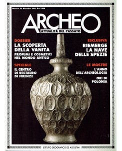 Archeo n.  58 anno '90 la scoperta della vanità ed. De Agostini FF03