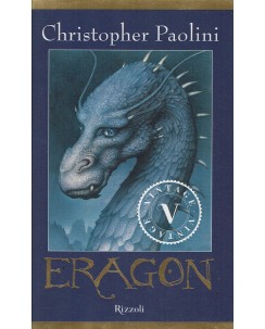 Christopher Paolini : Eragon ed. Rizzoli A12