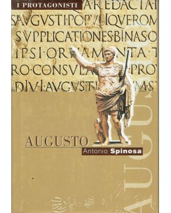 Antonio Spinosa : Augusto BLISTERATO ed. Mondadori A44