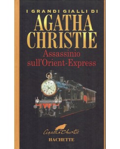 Grandi gialli Agatha Christie : assassinio Orient Express ed. Hachette A74