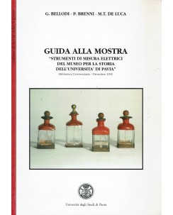 G. Bellodi : guida alla mostra ed. Università Studi Pavia A31