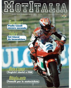 Motitalia  7 ott. 2001 Paolo Casoli ancora secondo ed. Conti R11