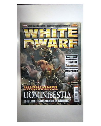 White Dwarf n.132 febbraio 2010 rivista Warhammer SDA  ITA  MA FU04