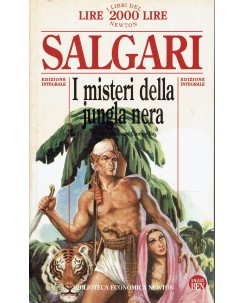 Emilio Salgari : misteri jungla INTEGRALE ed. Biblioteca Economica Newton A60