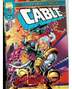 Cable zero tolerance Omega serie COMPLETA 1/2 di Olivetti ed. Marvel Italia SU09