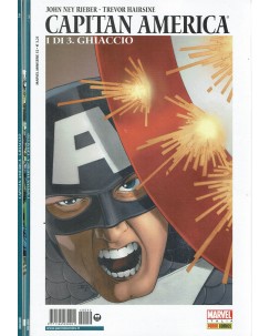 Capitan America ghiaccio serie COMPLETA 1/3 di Rieber ed. Panini Comics SU09