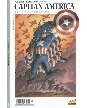 Capitan America avversario serie COMPLETA 1/3 di Rieber ed. Panini Comics SU08