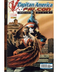 Marvel Mega 57-58-60 Capitan America e Falcon 1/3 ed. Panini Comics SU05
