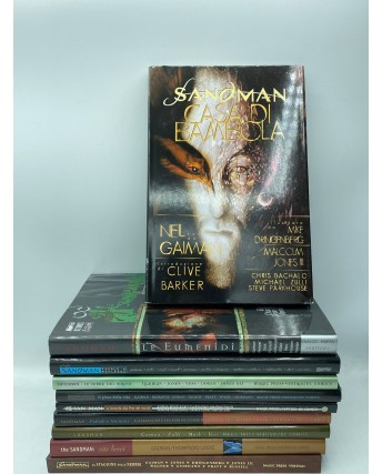 Sandman 11 volumi serie CARTONATI di Neil Gaiman ed. Magic Press FU46