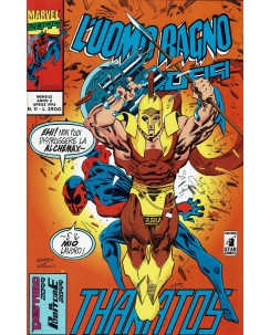 L'Uomo Ragno 2099 n. 11 Thanatos ed. Star Comics
