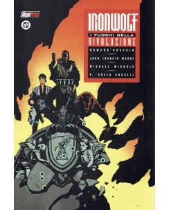Ironwolf i fuochi della rivoluzione di Mignola Chaykin ed. Magic Press