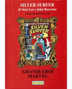 Grandi Eroi Marvel 17 Silver Surfer 7/18 CARTONATO ed. Comic Art FU24