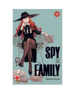 Spy X Family 12 di Tatsuya Endo NUOVO ed. Panini Comics