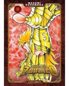 I Cavalieri Dello Zodiaco Final Edition  8 di Kurumada ed. Star Comics 