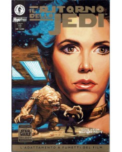 Star Wars il ritorno dello Jedi adattamento film ed. Magic Press