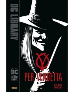 Dc Library : V per Vendetta di Moore NUOVO ed. Panini Comics FU48