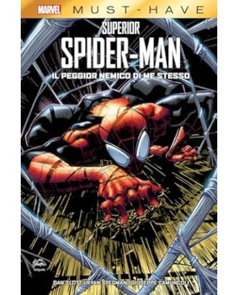 Marvel must have Superior Spider Man di Slott NUOVO ed. Panini Comics SU44