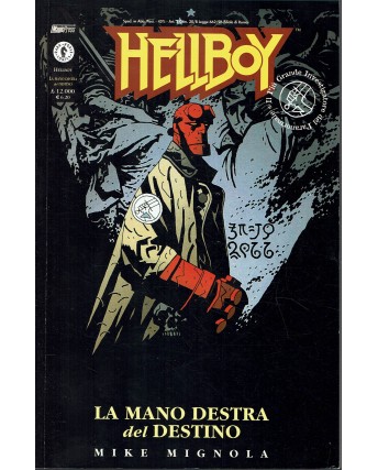 Hellboy la mano destra del destino di M. Mignola ed. Magic Press SU04