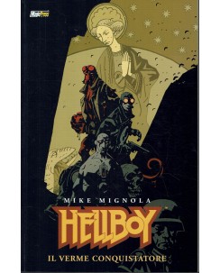 Hellboy il verme conquistatore di M. Mignola ed. Magic Press SU04