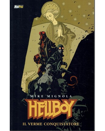 Hellboy il verme conquistatore di M. Mignola ed. Magic Press SU04