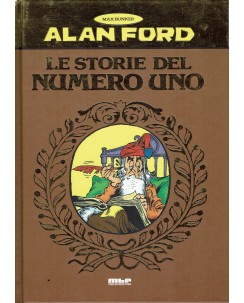 Alan Ford le storie del numero uno  1 di Bunker ed. Max Bunker Press BO02