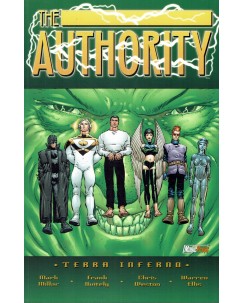 The Authority  3 terra inferno di Warren Ellis ed. Magic Press