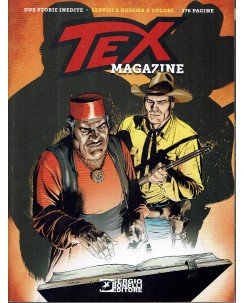 Tex Magazine 2024 due storie inedite di Villa ed. Bonelli