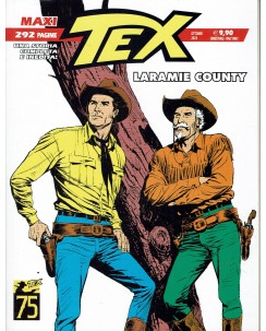 Maxi Tex 33 Laramie country di Villa ed. Bonelli