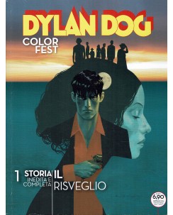 Dylan Dog Color Fest n.48 il risveglio di Galli ed. Bonelli 