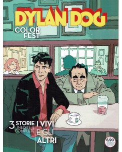 Dylan Dog Color Fest n.47 i vivi e gli altri di Galli ed. Bonelli 