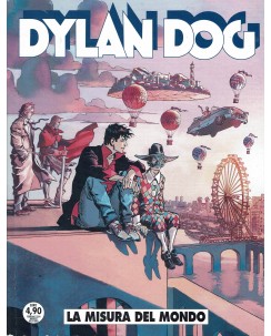 Dylan Dog n.449 la misura del mondo di Baraldi ed. Bonelli