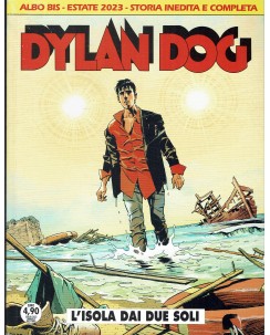 Dylan Dog n.442 l'isola dai due soli di Baraldi ed. Bonelli