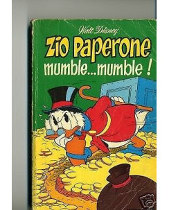 Classici Disney 1 serie Zio Paperone Mumble Mumble 1974 bollini BO02