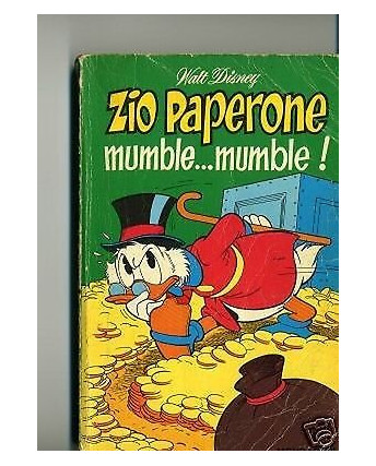 Classici Disney 1 serie Zio Paperone Mumble Mumble 1974 bollini BO02