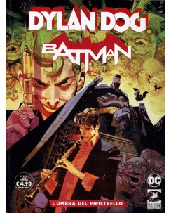 Dylan Dog Batman 1 l'ombra del pipistrello di Cavenago ed. Bonelli BO02