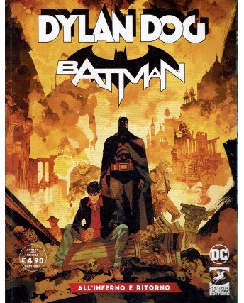 Dylan Dog Batman 2 all'Inferno e ritorno di Cavenago ed. Bonelli BO02