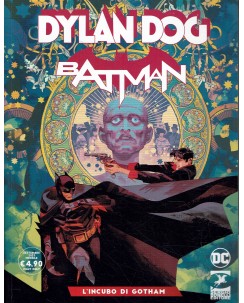Dylan Dog Batman 3 l'incubo di Gotham di Cavenago ed. Bonelli BO02