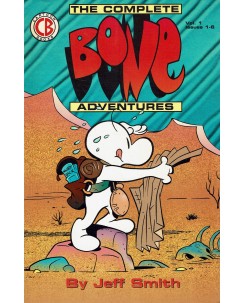 The completa Bone adventures  1 di Smith lingua originale ed. Cartoon Books FU47