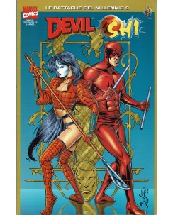 Marvel Crossover  26 battaglie del millennio 9 Devil Shi ed. Marvel Comics