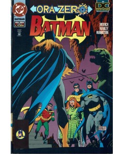 Batman ora zero serie COMPLETA 1/2 di Dixon ed. Play Press SU44